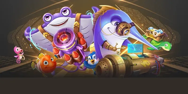 Game bắn cá online đặc sắc