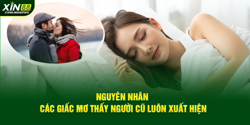 Nguyên nhân các giấc mơ thấy người yêu cũ luôn xuất hiện